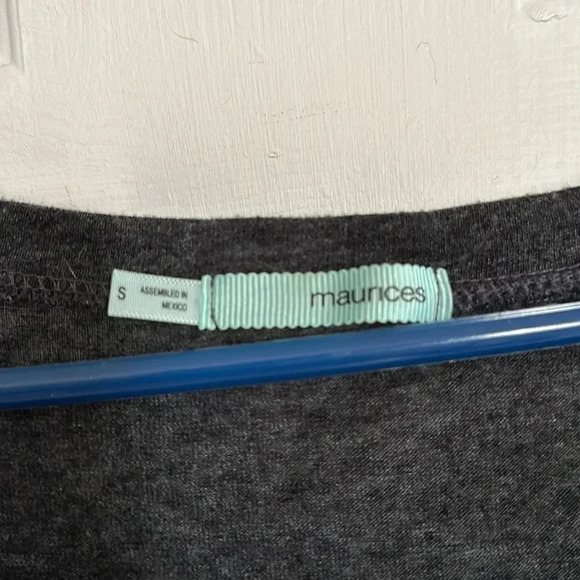 Maurices Dark Grey Long Sleeve Size small - Picture 4 of 4